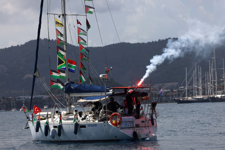 Global Sumud Flotilla: Απελευθερώθηκαν όλοι οι ακτιβιστές – Το Ισραήλ ξεκινά τις απελάσεις