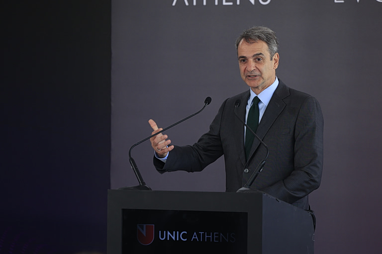 Εκτός πραγματικότητας ο Μητσοτάκης, «ξεφεύγει» με… χιούμορ για τη Euroleague