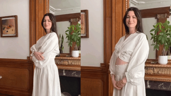 Anne Hathaway: Έγκυος στο τρίτο της παιδί η 43χρονη ηθοποιός