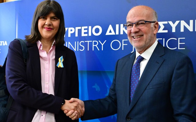 Επιστολή Κοβέσι στην Κομισόν για τον νόμο Φλωρίδη: "Αρνητικές επιπτώσεις στην EPPO να διερευνά και να ασκεί δίωξη"