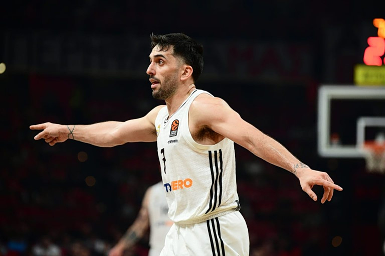 Ο Καμπάτσο αναδείχθηκε MVP των game 2 της Euroleague