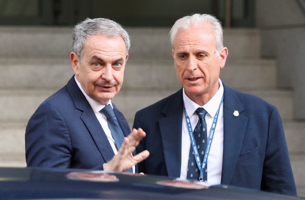 Ισπανία: Ο Θαπατέρο δηλώνει αθώος στο δικαστήριο