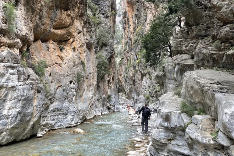 Κρήτη: Κλειστό αύριο Κυριακή το φαράγγι της Σαμαριάς λόγω ισχυρών ανέμων – Σε επιφυλακή και οι λιμενικές αρχές