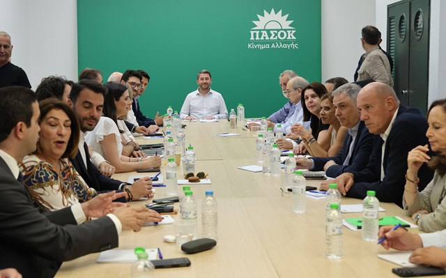 ΠΑΣΟΚ-ΚΙΝΑΛ: Πολιτικός αντίπαλος είναι η ΝΔ και οι πολιτικές της - Στρατηγικος στόχος η πολιτική αλλαγή με νίκη του ΠΑΣΟΚ