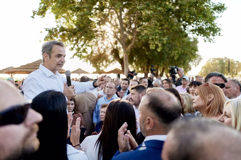 Κυρ. Μητσοτάκης: Το άγχος της συσπείρωσης εν όψει εκλογών