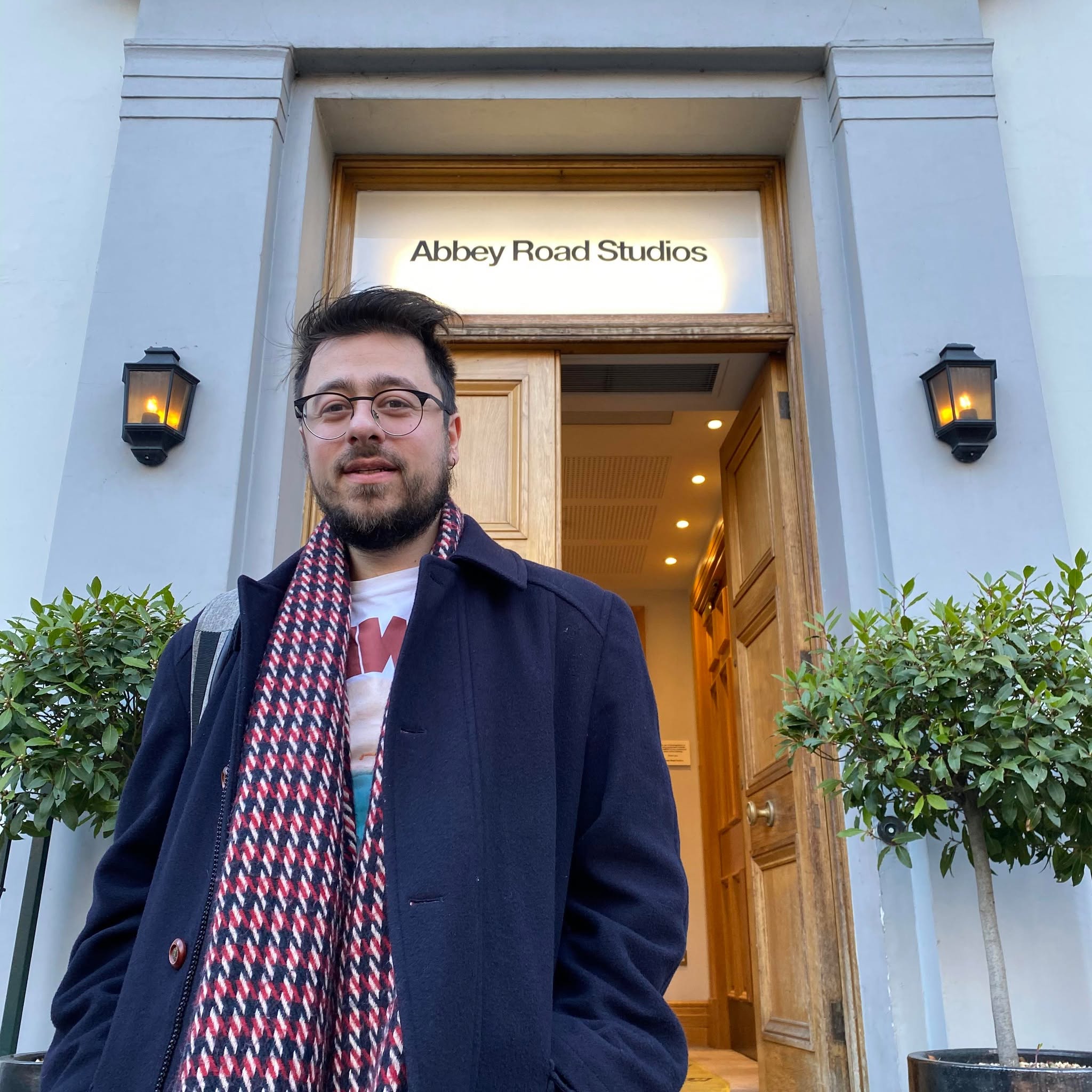 Γ. Παπαδόπουλος: Από τη Θεσσαλονίκη στα Abbey Road Studios και το Dolby Atmos Abbey Road Studios και του Dolby Atmos