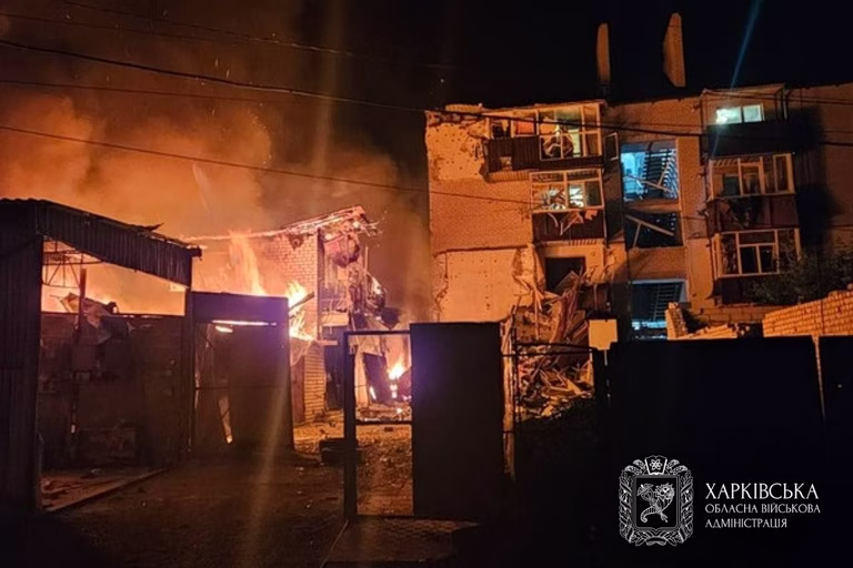 Ουκρανία: 4 νεκροί σε επίθεση της Ρωσίας στην περιφέρεια του Χαρκόβου