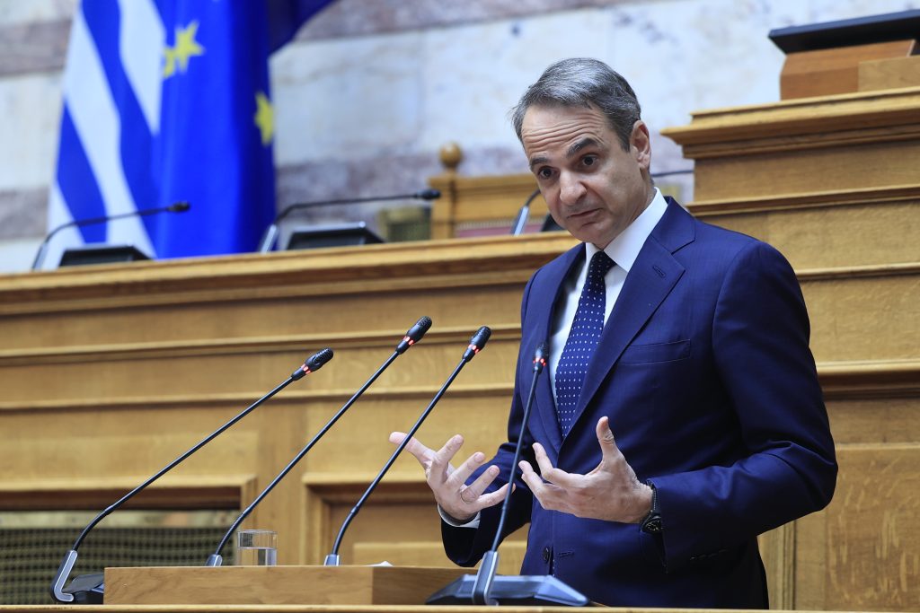 Μητσοτάκης για την αναθεώρηση του άρθρου 86: «Να περιοριστεί ο ρόλος της Βουλής στη δίωξη κατά υπουργών»