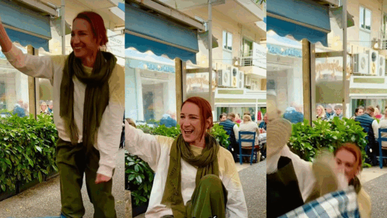 Στεφανία Γουλιώτη: Το viral βίντεο με την πτώση της την Πρωτομαγιά