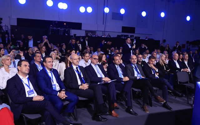 Ευ. Τουρνάς στο 16ο Συνέδριο της ΝΔ: Η χώρα αποτελεί σήμερα πρότυπο ανάκαμψης, προόδου και σταθερότητας