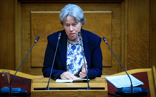 Αθ. Λινού: Θετική στην προοπτική συνεργασίας με Αλ. Τσίπρα