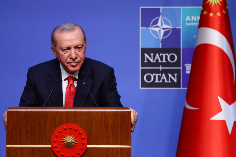 Ερντογάν για τα F-35: «Ο Κυριάκος Μητσοτάκης δεν πρέπει να κάνει το ίδιο λάθος με τον Νετανιάχου»