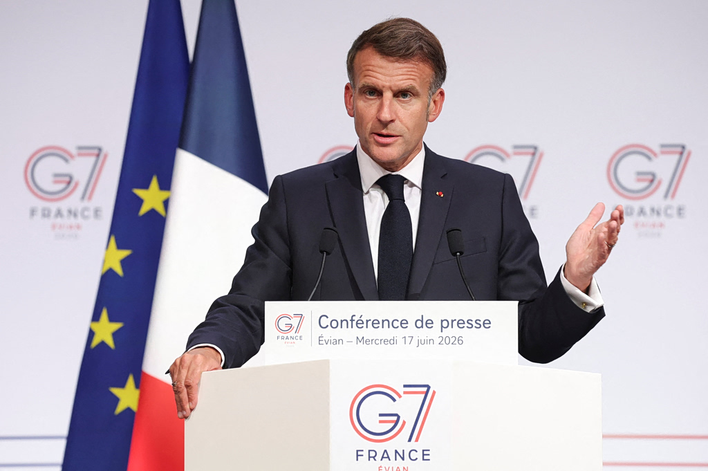 Μακρόν από G7: Ιστορική ομοφωνία υπέρ Ουκρανίας – Θετική επιβεβαίωση για Ορμούζ χωρίς διόδια