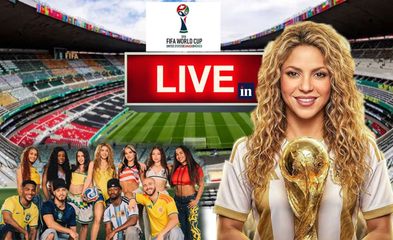 Live η τελετή έναρξης του Μουντιάλ 2026 (pics+vids)