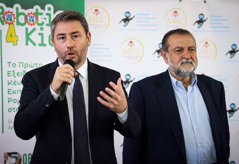 Νίκος Ανδρουλάκης: Η Ελλάδα που θέλουμε οικοδομείται όπου υπάρχουν άνθρωποι με όραμα και όρεξη