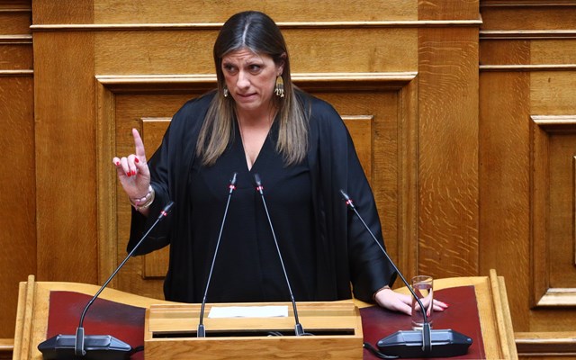 Ζ. Κωνσταντοπούλου: Θέλουμε να επενδύσουμε στους ανθρώπους της πραγματικής εργασίας, της γνώσης και της αγάπης για την κοινωνία