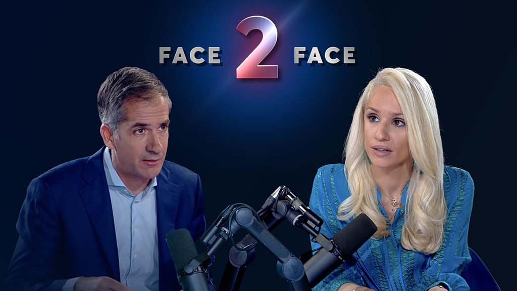 Κώστας Μπακογιάννης Face2Face με τη Κατερίνα Παναγοπούλου: Η αποφυλάκιση του Γιωτόπουλου, τα τηλεοπτικά «διαγγέλματα» του Κουφοντίνα, ο «part time» δήμαρχος Χάρης Δούκας, οι παραδοχές για τον Μεγάλο Περίπατο