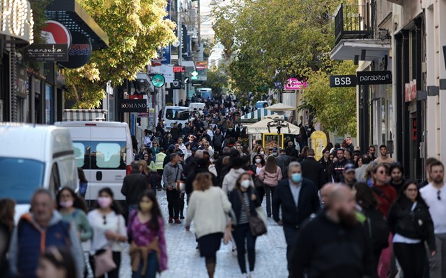Αύξηση 7,2% του τζίρου στο λιανεμπόριο τον Φεβρουάριο
