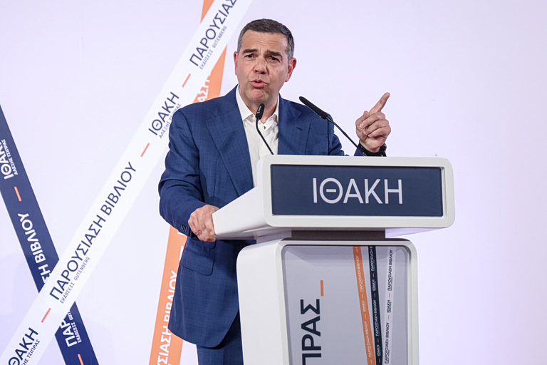 Τσίπρας: Ιούνιο το κόμμα – το αντι-δίλημμα της σταθερότητας – Άνοιξε παράθυρο στους πρώην συντρόφους