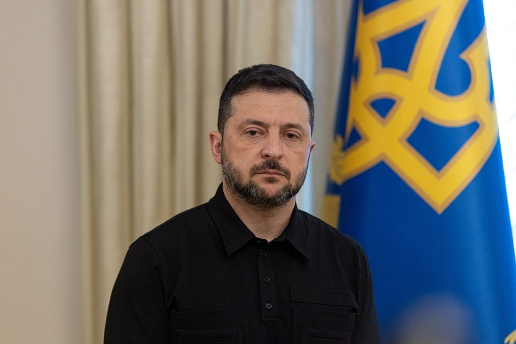 Ζελένσκι: Πιέσαμε λίγο τον Πούτιν, είναι έτοιμος για ουσιαστικές διαπραγματεύσεις