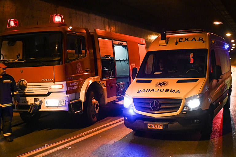 Τροχαίο στο Περιστέρι: Νεκρός 36χρονος οδηγός