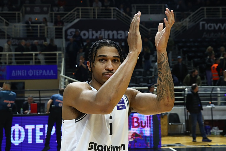 Πρεμιέρα στα play offs στη Stoiximan GBL με ΠΑΟΚ – Περιστέρι Betsson