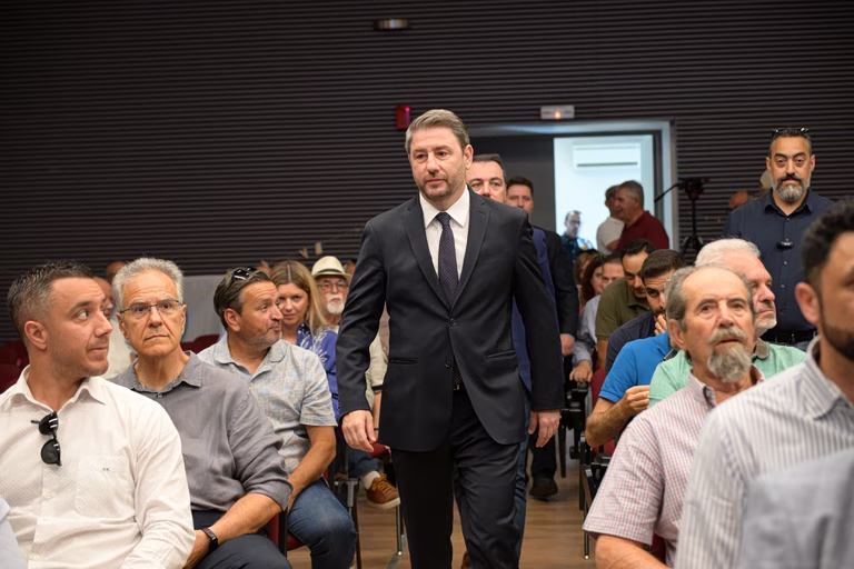 Ανδρουλάκης: Το ΠΑΣΟΚ δεσμεύεται για κατά προτεραιότητα όρους σύνδεσης στο ενεργειακό δίκτυο σε παραγωγούς και δήμους