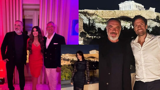 Λάμψη και VIP καλεσμένοι: Το εντυπωσιακό πάρτι της Σίλιας Κριθαριώτη και του Νίκου Τσάκου με φόντο τον Ιερό Βράχο