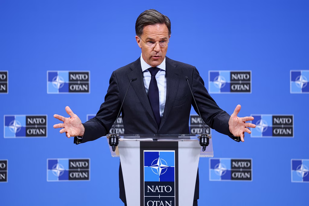ΝΑΤΟ: Οι ΗΠΑ «δεν αποσύρονται από τη Συμμαχία», λέει ο Μαρκ Ρούτε