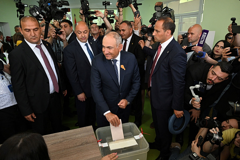 Κάγια Κάλας για εκλογές στην Αρμενία: «Επέλεξε ένα μέλλον στην Ευρώπη παρά τις ρωσικές πιέσεις»