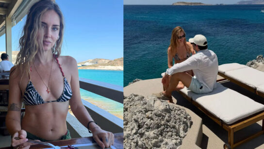 Chiara Ferragni: Για λίγες ώρες στην Κίμωλο μαζί με τον σύντροφό της, Jose Hernandez