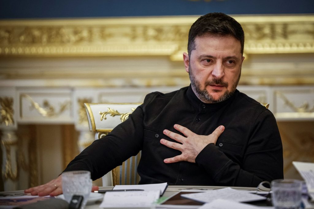 Ζελένσκι: Ο Πούτιν αρνείται συνάντηση και συνεχίζει να επιλέγει τον πόλεμο στην Ουκρανία