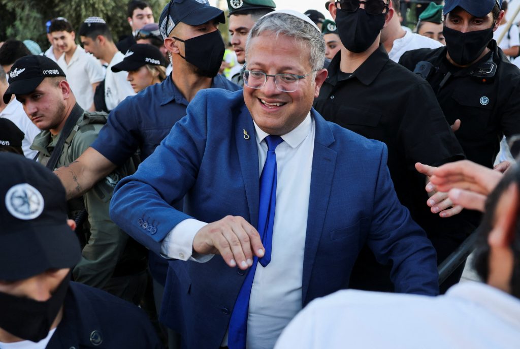 Η ιταλική δικαιοσύνη ερευνά για παράνομες πράξεις σε βάρος ακτιβιστών του Global Sumud τον ισραηλινό υπουργό Μπεν Γκβιρ