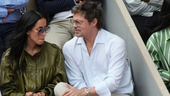 Brad Pitt – Ines de Ramon: Μαγνήτισαν τα βλέμματα στο Παρίσι στον τελικό του Roland Garros