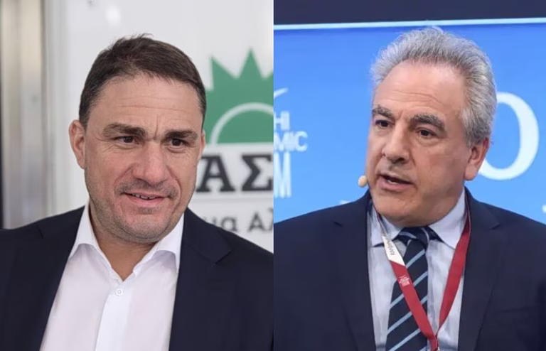 Νέες αιχμές Τσουκαλά για Ντόκο: «Θα τον πάρει μαζί του ο πρωθυπουργός στη Σύνοδο Κορυφής του ΝΑΤΟ;»