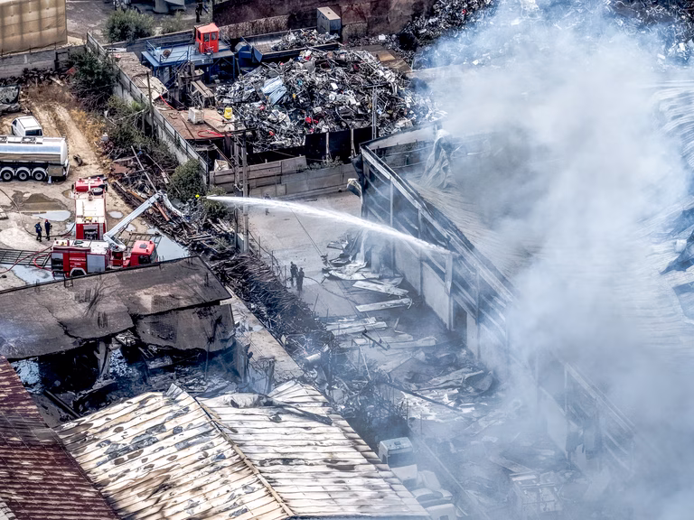 ΕΛΑΣ για Ασπρόπυργο: Εγκληματικές οι ευθύνες της κυβέρνησης για τον διπλασιασμό των εργατικών ατυχημάτων