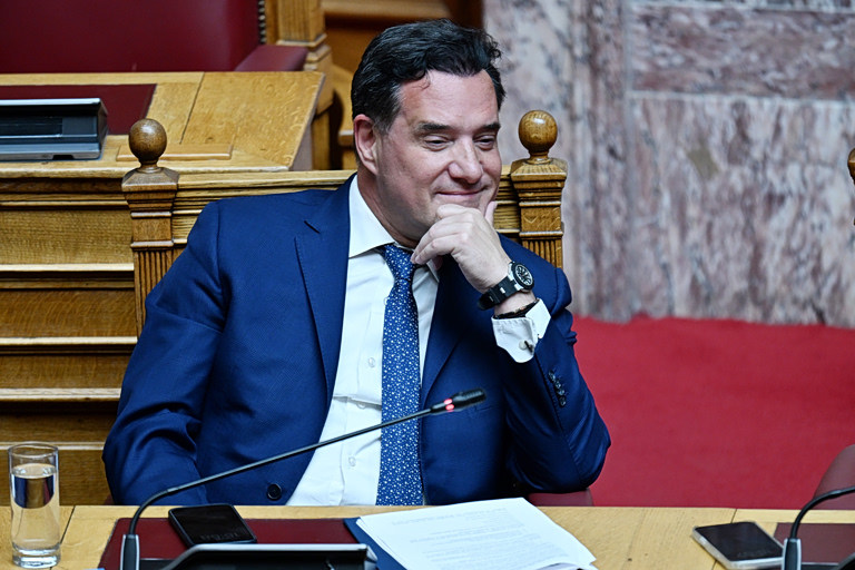 Κυνική παραδοχή Γεωργιάδη: Τα χρέη ΝΔ και ΠΑΣΟΚ δεν πληρώνονται ποτέ