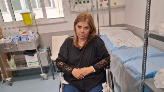 Πώς είναι σήμερα η Βάσια Παναγοπούλου 2 μήνες μετά το ατύχημα στην Κωνσταντινούπολη;