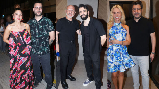 «Ένα μωρό για τρεις»: Ποιοι διάσημοι βρέθηκαν στην πρεμιέρα