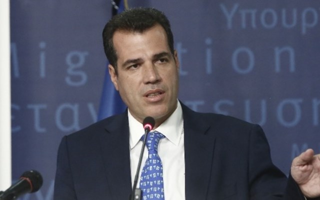 Επιστολή Θ. Πλεύρη προς Στ. Αρναουτάκη: Πρόταση για παραχώρηση του παλαιού ΚΤΕΟ στο Ηράκλειο, για τη διαχείριση μεταναστευτικών ροών
