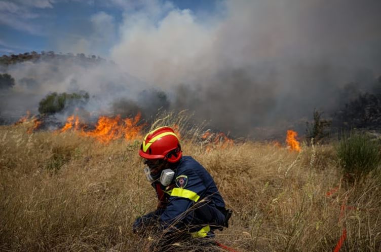 Σε «κίτρινο» συναγερμό την Πέμπτη 20 περιοχές για κίνδυνο εκδήλωσης πυρκαγιάς