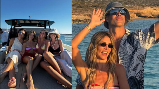 Αθηνά Οικονομάκου γάμος: Η pre-wedding κρουαζιέρα στην Πάρο