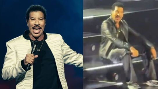 Lionel Richie: Ζαλίστηκε πάνω στη σκηνή και διέκοψε τη συναυλία του στη Μινεσότα – Βίντεο