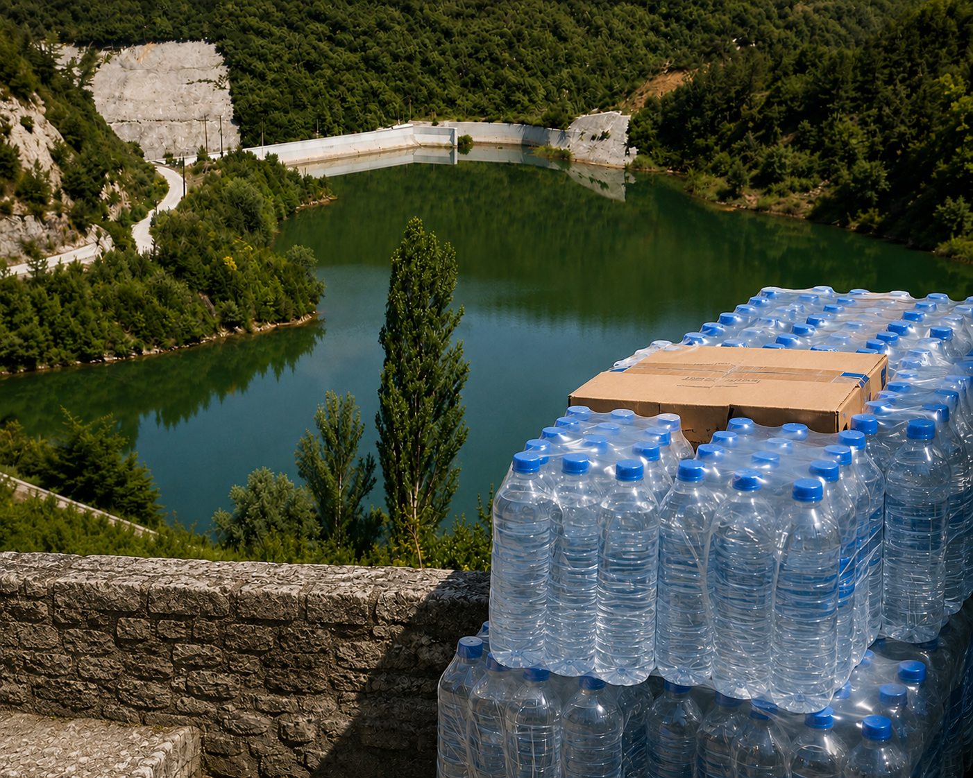 Χωρίς πόσιμο νερό για έβδομη ημέρα τρεις οικισμοί του Νοτίου Πηλίου