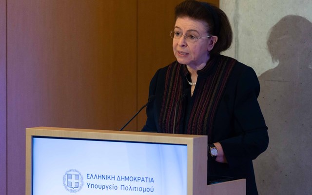 Λ. Μενδώνη: Μετατρέπουμε τον μνημειακό πλούτο της Σπάρτης σε ισχυρό μοχλό ανάπτυξης για το μέλλον