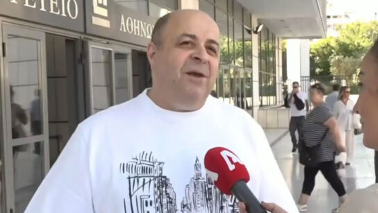 Μάρκος Σεφερλής: Στα δικαστήρια με τον κουμπάρο του για υπεξαίρεση 350.000 ευρώ