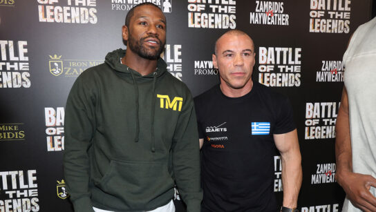 Μιχάλης Ζαμπίδης & Floyd Mayweather: Αναβάλλεται για τον Σεπτέμβριο ο αγώνας τους