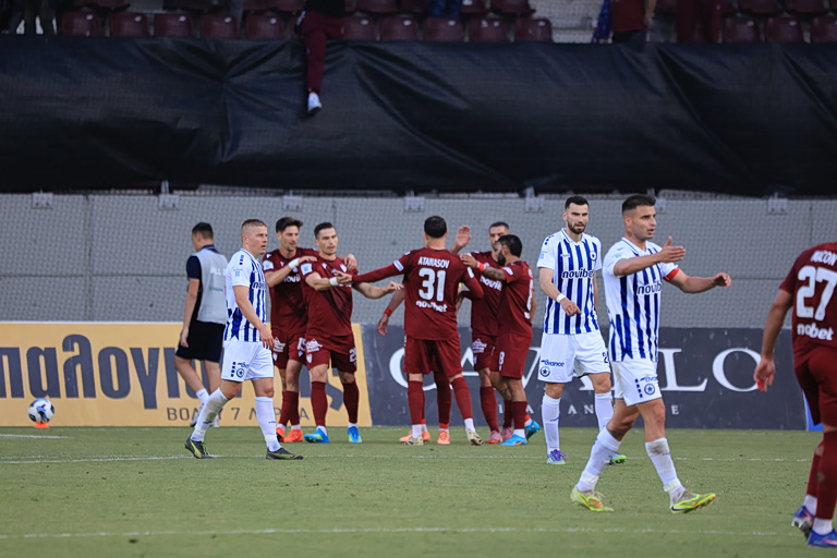 ΑΕΛ Novibet – Ατρόμητος 2-1: Νίκη χωρίς αντίκρισμα – Υποβιβάστηκαν οι Θεσσαλοί