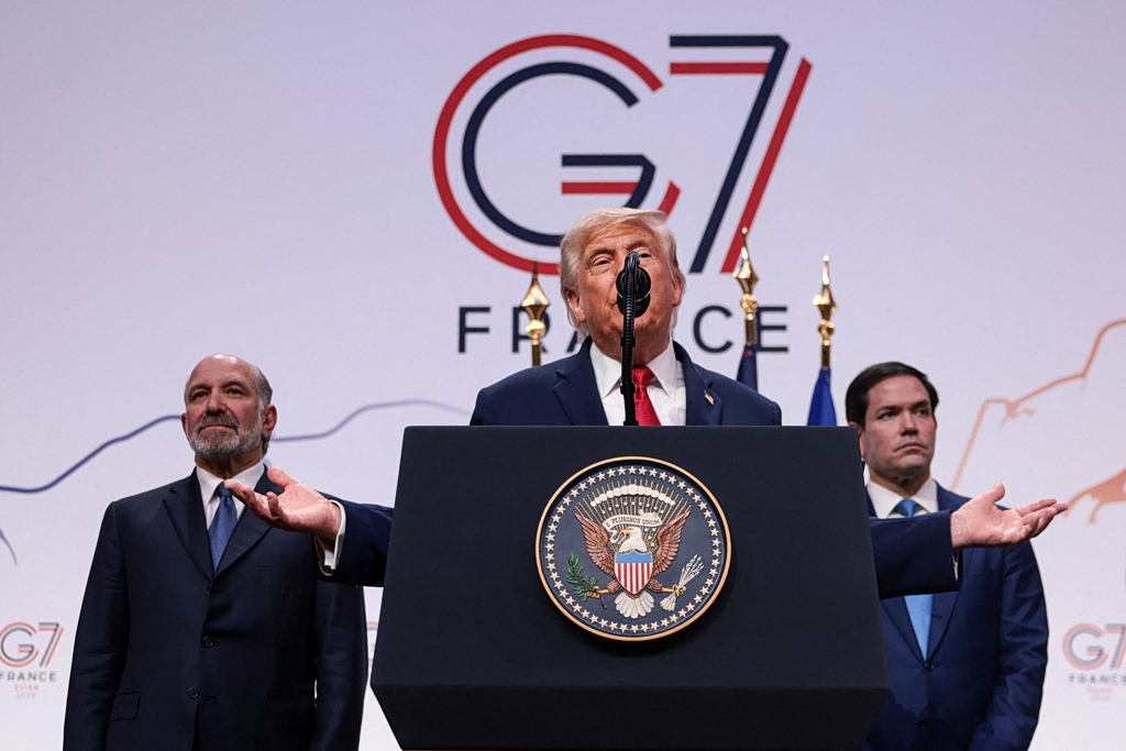 Τραμπ από G7: Η συμφωνία με το Ιράν επιτυγχάνει ακόμη περισσότερα απ΄ όσα θέλαμε