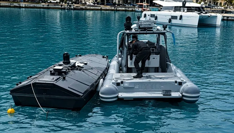 Ήταν στόχος του μυστήριου θαλάσσιου drone στην Λευκάδα κάποιο σημείο της Μεσογείου; – Τι ερευνούν οι ελληνικές αρχές